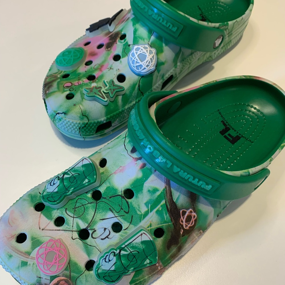 Futura Crocs collaboration